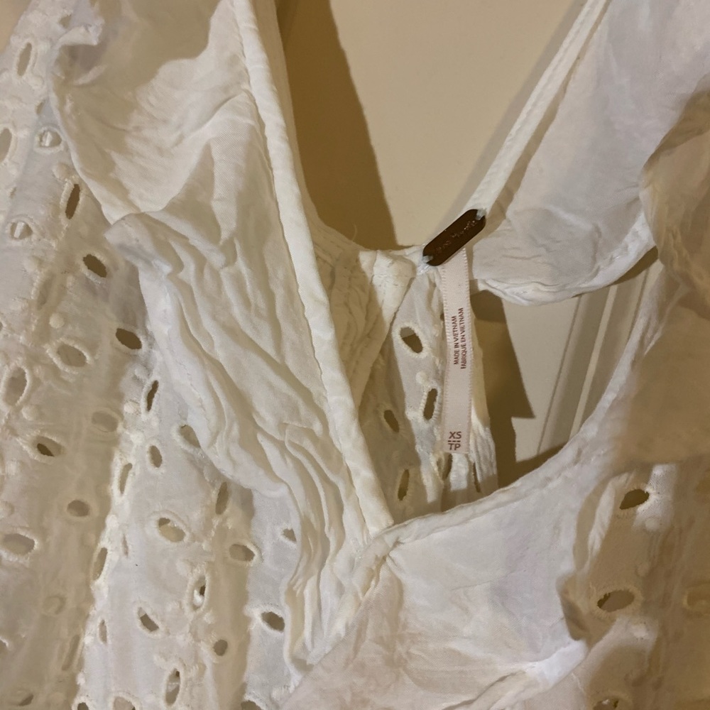Free People Ivory Soulshine Tank - Picture 5 of 8